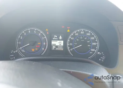 2011 Infiniti G37 Ipl from USA, damaged, VIN JN1CV6EK1BM211623